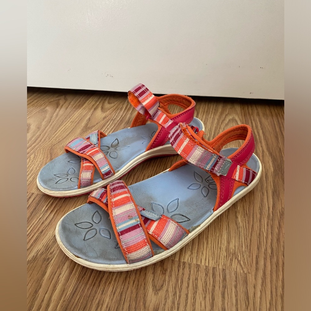 Keen kids Phoebe sandal size girls 1 - Picture 6 of 11